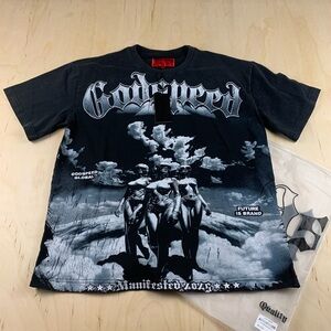 Godspeed Global Black Graphic T-Shirt